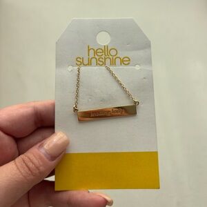 Hello Sunshine | Leading Lady Necklace NWT